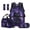 Black Cat Boho Flowers, variant on Black Cat Backpack with Lunch Box for Kids 5-6/7-8 Elementary School Bag for Girls 1st Grade with Lunch Bag 5 PCS Student Bookbag and Lunch Tote Bag and Pencil Box Set Bookmarks