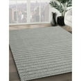thumbnail image 2 of Ahgly Company Indoor Square Contemporary Gray Abstract Area Rugs, 8' Square, 2 of 6