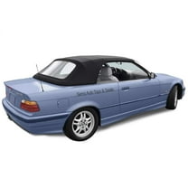 Sierra Auto Tops Convertible Top Replacement for BMW 1994-1999 3 Series (E36), Sun-Fast Canvas, Black