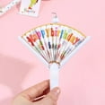 thumbnail image 5 of Big Sale!Piaybook Reusable Novelty Fan Birthday Candle Surprise Clown Birthday Candles Fan Wishing Candle Birthday Candles For Cake Fun Birthday Candles For Cake Reusable Birthday Candle, 5 of 9