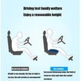 thumbnail image 5 of Adult Booster Seat Cushion, Car Seat Cushions for Short People/thick Office Chair Booster Seat Increase Field of View, for Trucks, Car, Office Chair, Home, Wheelchair,angle Lift Seat Cushion, Pink, 5 of 7