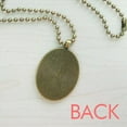 thumbnail image 2 of Collier Écrivain Bernard Shaw Succès Échec Chaîne Vintage Pendentif Perle Collection de Bijoux, 2 of 3
