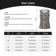 thumbnail image 6 of Fotbe Bulldog And BONES Womens Loose Fit Casual Flowy Slim-Fit Tank Tops Athletic Round Neck Trendy Sleeveless Summer Tops for Gym and Yoga-Large, 6 of 7
