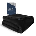 thumbnail image 1 of Cobija King, Frazada Ultra Suave, 100% Microfibra de Poliéster, Premium (Negro) Laila Comfort., 1 of 9