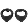 thumbnail image 3 of Front Fog Light  Trim, 2PCS Super Strength Black 1703890 Anti Deform  for Car, 3 of 8