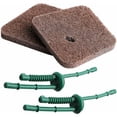 thumbnail image 4 of Kit de filtro de aire y combustible para STIHL FS38 FS45 FS55 FS45C FS55R HS45 Etc, filtros de aire + filtros de combustible + línea de combustible + bomba de cebado + piezas de bujía 9 en 1, 4 of 5