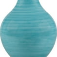 thumbnail image 6 of Hampton Hill Maelle Coastal Glass Swirl Blown Table Lamp in Aqua/Clear, 6 of 9
