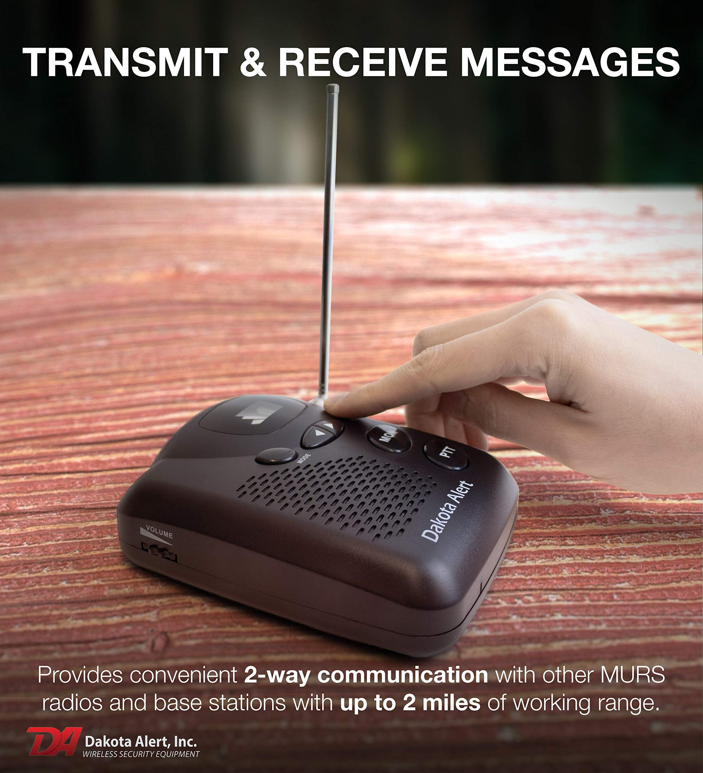 MURS Two-Way Base Station Radio