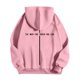thumbnail image 5 of WILLBEST Sudaderas Navideñas para Hombre y Mujer, Suéter con Estampado De Coco De Color Sólido para Otoño e Invierno, Suéter con Capucha De Manga Larga y Bolsillo Chica, 5 of 5