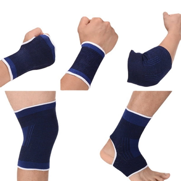 Traje de protección deportiva para niños, rodilleras de baloncesto, muñequeras, coderas, palmas, para montar al aire libre, baile, antiesguince