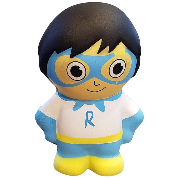 Ryan S World Soft N Slo Squishies Blue Titan Walmart Com