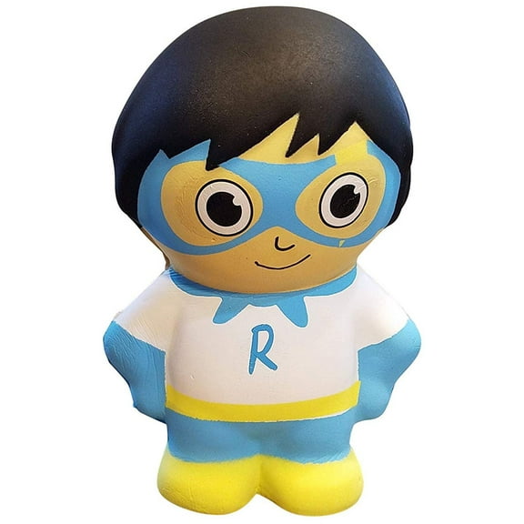Ryan's World Soft'n Slo Squishiesâ„¢ Blue Titan