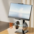 thumbnail image 5 of Portable Monitor Holder for 12-17.3inch Screen Not Drilling Phone Adjustable Laptop Gaming Expandable Desktop Clamp, 5 of 8