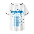 Freya Skye 2026 Stars Align Tour T-Shirt Unisex – Maglietta Streetwear Con Grafica Per Concerti, Poliestere Leggero Traspirante