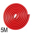 thumbnail image 1 of 1x 5M Car Door Anti-Collision Strip PVC U-Shaped Skeleton for Edge Sealing Strip, 1 of 9