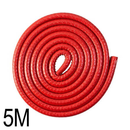 

RANMEI 1X 5M Car Door Anti-Collision Strip Pvc U-Shaped Skeleton For Edge Sealing Strip