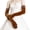 Brown, variant on Luxurious Rhinestones Embellished Velvet Long Gloves for Wedding Banquets