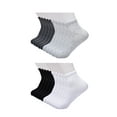 thumbnail image 3 of No Boundaries Womens Ankle Socks, 20-Pack, Shoe Size 4-10, 3 of 5