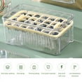 thumbnail image 5 of Btomtd Ice Cube Tray Ice Trays, Ice Cubes Tray With Lid And Bin,56 Pcs Square Ice Cubes Molds With Ice,Easy Release & Save Space, Ice Cubes Storage Container Set, 5 of 9