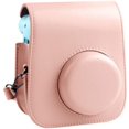 thumbnail image 1 of Liquidation : Housse de Protection et Sac Portable Compatible avec Fujifilm Instax Mini 11 Appareil Photo Instantané avec Pochette pour Accessoires (Rose), 1 of 4