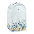 thumbnail image 2 of HELLHERO Flowers Pattern Univesal Kitchen Accessories with Waterproof There is only one dust cover Coffee Maker Protection Home Kitchen Indoor, 2 of 6