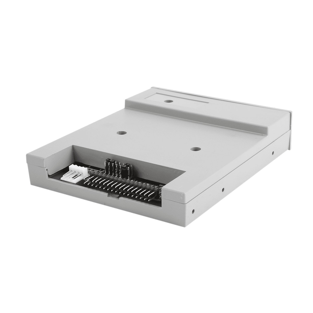 3X Version SFR1M44-U100K USB Emulator Gray 3.5In 1.44MB USB SSD Floppy Drive Emulator for Electronic Keyboard