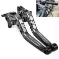 thumbnail image 2 of Brake Clutch Levers For YAMAHA MT125 MT-125 MT 125 2014-2020 2021 2022 Motorcycle Accessories HandlebarAdjustable Folding Lever, 2 of 4