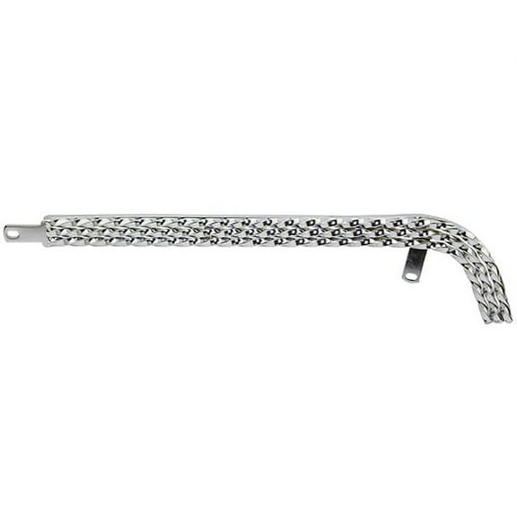 bike 26" Lowrider Triple Square Twisted Chain Guard Chrome.