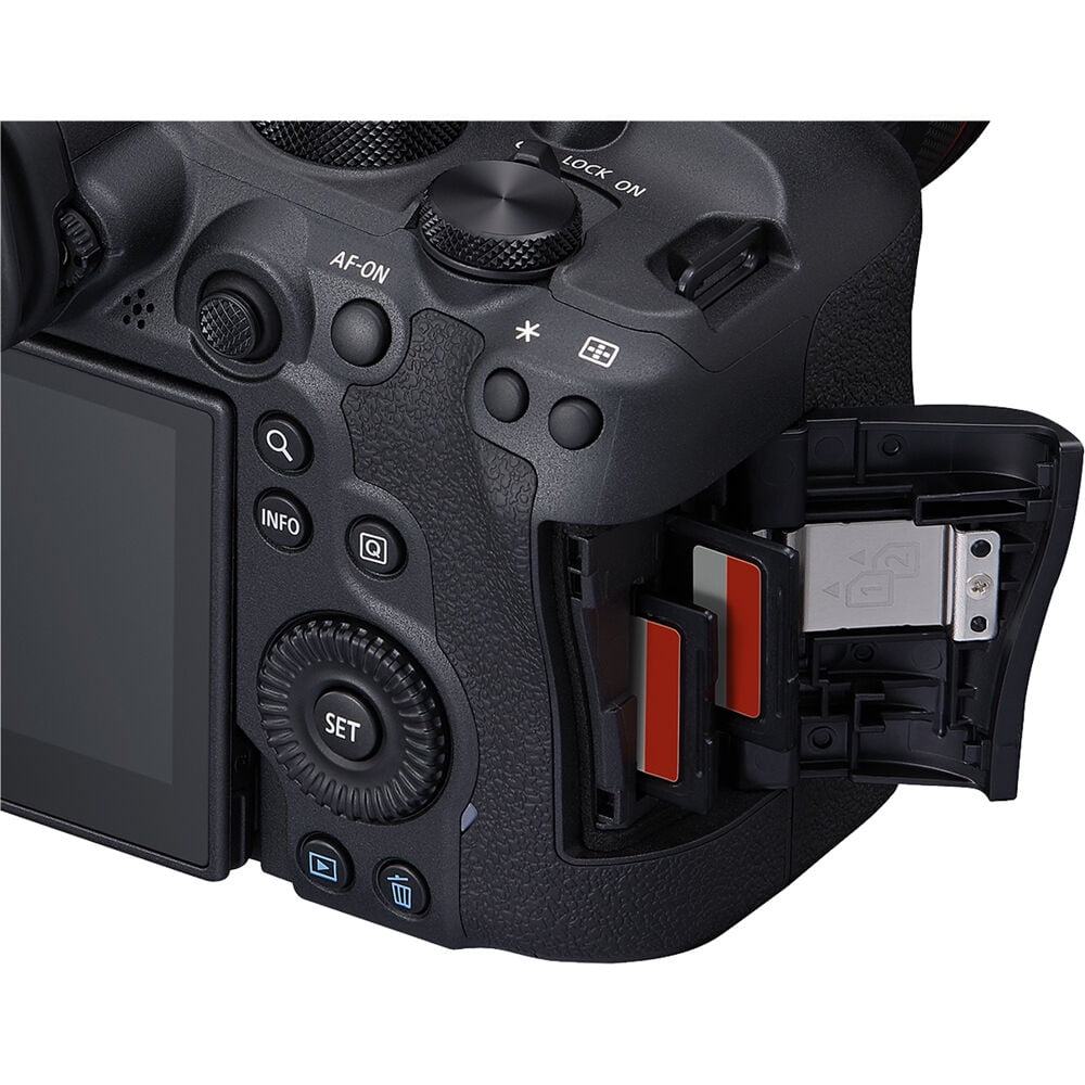 Canon EOS R6 Mark II Mirrorless Camera – 24.2MP Full-Frame Sensor, 4K60p Video