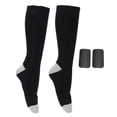 thumbnail image 4 of Electric Socks, Comfortable Washable Rechargeable Heated Socks  For Skiing For Camping For Hunting, 4 of 8