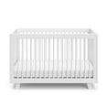 thumbnail image 3 of Storkcraft Beckham 3-in-1 Convertible Baby Crib, White, 3 of 16