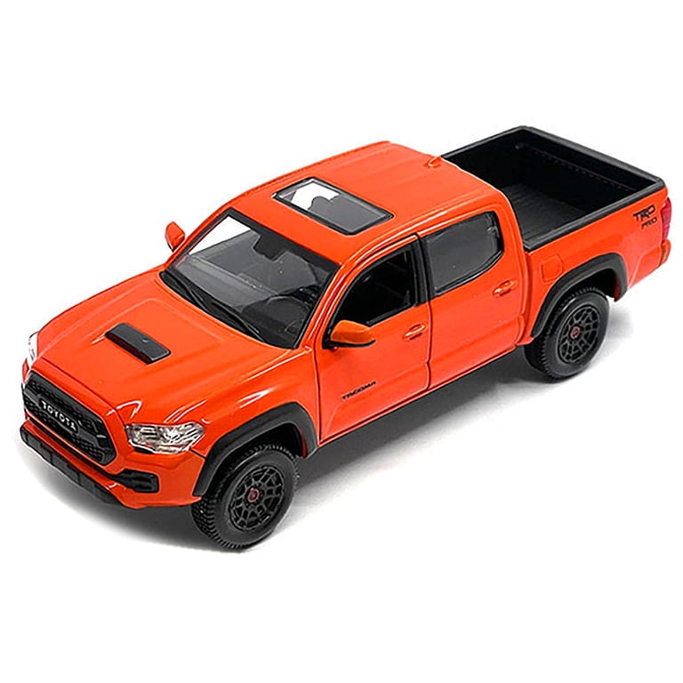 Maisto 2023 Toyota Tacoma TRD PRO Diecast Model Car, Solar Octane