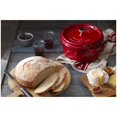 thumbnail image 4 of STAUB La Cocotte 3.7 L Cast Iron Round Cocotte, Cherry, 4 of 9