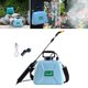 thumbnail image 4 of ba Eléctrica para Jardín, Rociador para Riego de Plantas, 2000mAh, Recargable, 5L, Rociador de para Rociar, Limpieza de Patio, Agua Jabonos Azul Colco Pulverizador de mano, 4 of 8
