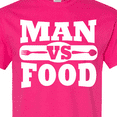 thumbnail image 4 of Inktastic Man Vs Food T-Shirt, 4 of 5
