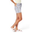 thumbnail image 4 of Levi Strauss Signature.™ Women’s Heritage High-Rise 3" Shorts, 4 of 5