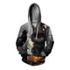 thumbnail image 3 of Sudadera con capucha informal de otoño para hombre, sudadera con cremallera, sudadera con capucha con estampado de gato a la moda, sudaderas de conejo para hombre, ropa, 3 of 4
