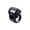black, variant on Mini Ring Counter With Led Light, Digital Finger Circle Counter, Sounding Count