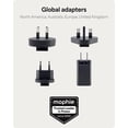 thumbnail image 2 of Cargador Mophie Speedport 40 Travel USB-C GaN de 40 W con adaptadores, 2 of 6