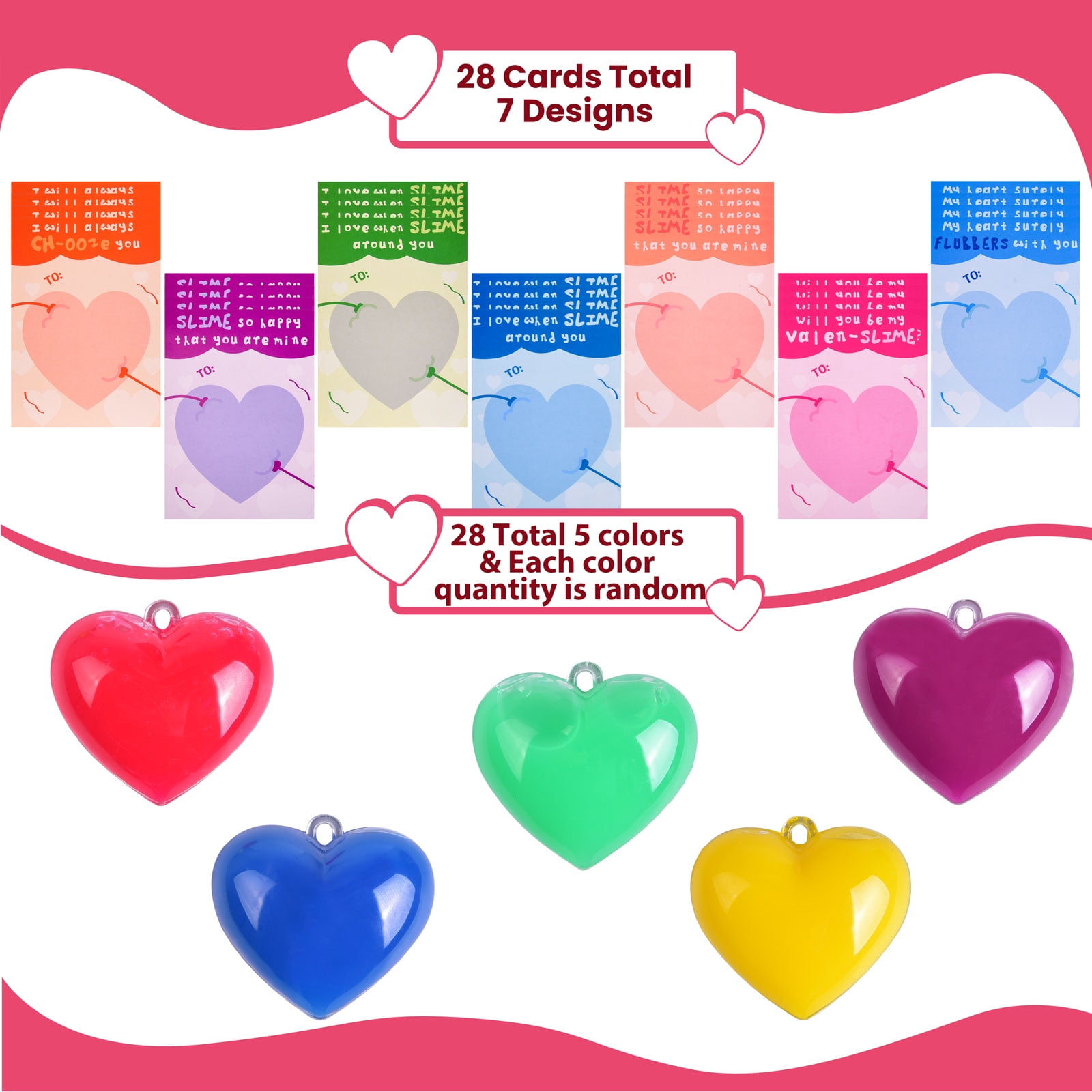 Fun Little Toys- Kids Valentine Play dough Set with Cards 28 Pcs - Yahoo  Shopping