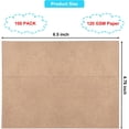 100 Pack A6 Kraft Envelopes, 4x6 Self Seal Brown Envelopes for ...