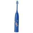 thumbnail image 4 of Kids Cartoon Pattern Electric Toothbrush Gentle Teeth Cleaning Machine Waterproof  Care Tool, 4 of 8