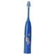 thumbnail image 3 of Cepillo de dientes eléctrico para niños de dibujos animados: cuidado dental suave y resistente al agua (azul oscuro), 3 of 10