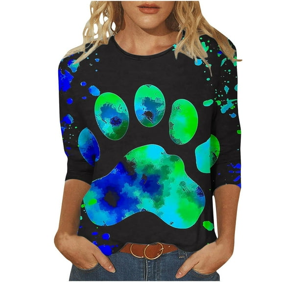 SHE IS My Items V Neck Long Sleeve Shirts for Women Plus Size Tops for Women Trendy 2025 Plus Size Blouses for Women Dressy Graphic Tees for Women Plus Size