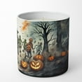 thumbnail image 5 of Zombies Spooky Halloween Decorative Soy Candle 3.25 in x 3.75 in, 5 of 5