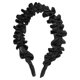 thumbnail image 1 of Ofertas Únicas 1 Pc Diadema Clásica de Moda Elegante Plisada para Mujeres y Niñas 5.91"x1.57" Negra, 1 of 4