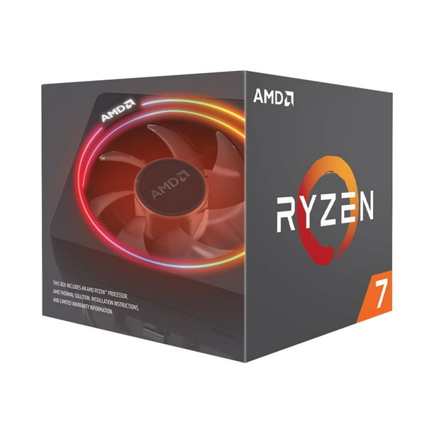 AMD Ryzen 7 3800X - 3.9 GHz - 8-core - 16 threads - 32 MB