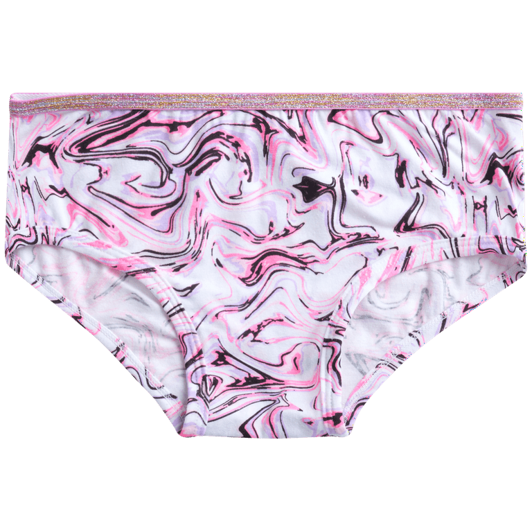 dELiA*s Girls' Underwear – 10 Pack Cotton Hipster Briefs (7-14