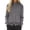 Gray, variant on Soft Knit Cardigans for Women Sweaters Button Down Jacket Casual Long Sleeve Crew Neck Solid Fall Knitwear Clothes (XL, Red)