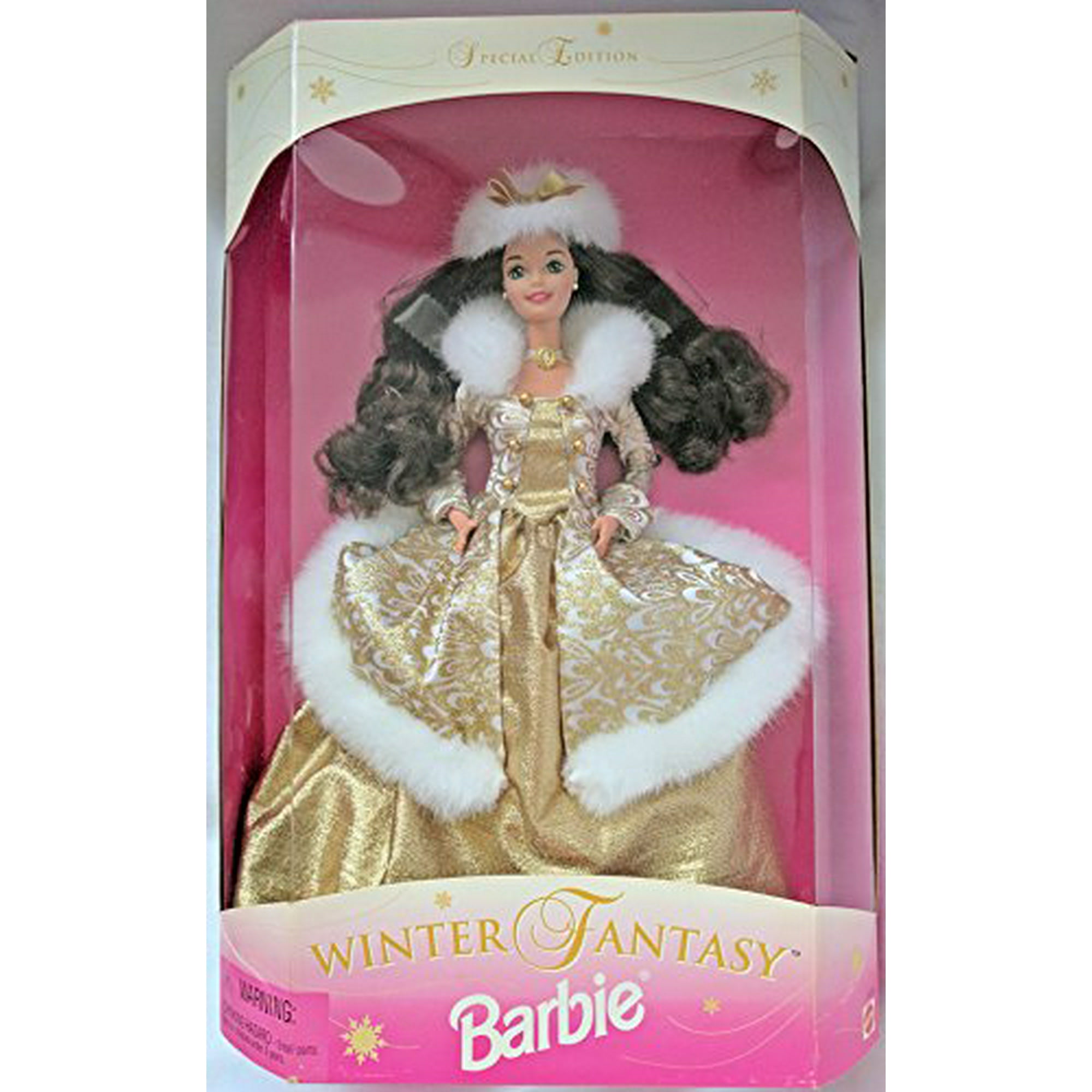 Barbie 1995 Sam s Club Winter Fantasy Doll Special EDT Walmart